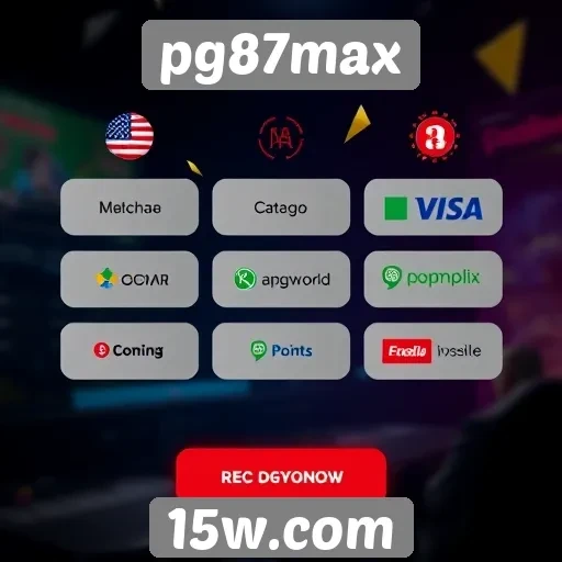 Explorando os métodos de pagamento do pg87max