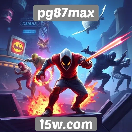 Jogos em destaque na plataforma pg87max