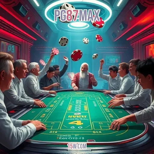 pg87max: Atrações Imperdíveis da Seção de Caça-Níqueis